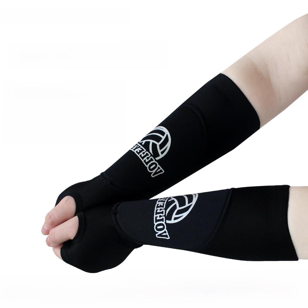 Women's Breathable Volleyball Arm Guards: Pressurized, Anti-Collision for Basketball & Tennis Training