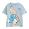 Peter Rabbit Childrens/Kids Character Short-Sleeved T-Shirt