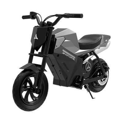 APTUM ADN250 Детский Электромотоцикл Аккумулятор 21.6V4Ah Мотор 250Вт Колеса 12.5 Скорость 16 км/ч Макс. Нагрузка 64кг Для Игр на Улице ЭлектроВелосипед Для Детей