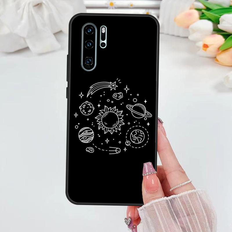 Эстетичный Космический Звезды Планета Чехол Для Huawei Nova 5T 3i 7i 8i 11i 10 9 SE Y60 Y61 Y70 Y90 P20 P40 Lite P60 P30 Pro Обложка