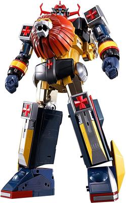 TAMASHII NATIONS Душа Чогокина Будущий робот Далтаниус 270 мм ABS ПВХ окрашенная подвижная фигурка GX-59R приблизительно. Литье под давлением & &