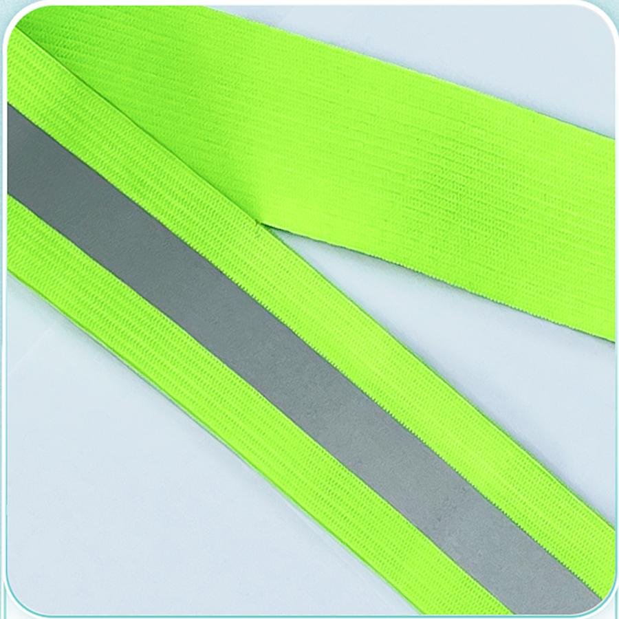 Outdoor Adjustable Vests Night Walking Highlight Reflective Vest Lightweight Biking Straps Waterproof Running Gear