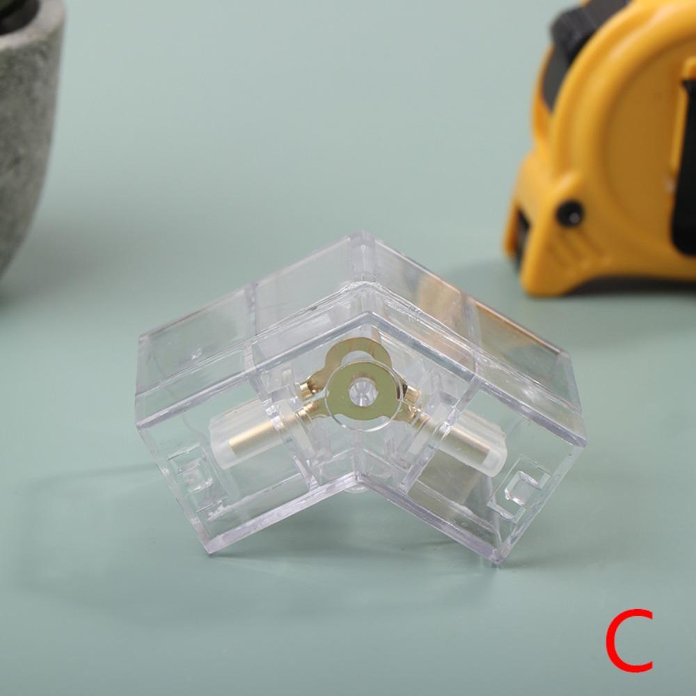 2-Pin LED Lamp Connector 110-240V Honeycomb Light Tube Connector Universal 2-Pin V/Y/I Connector