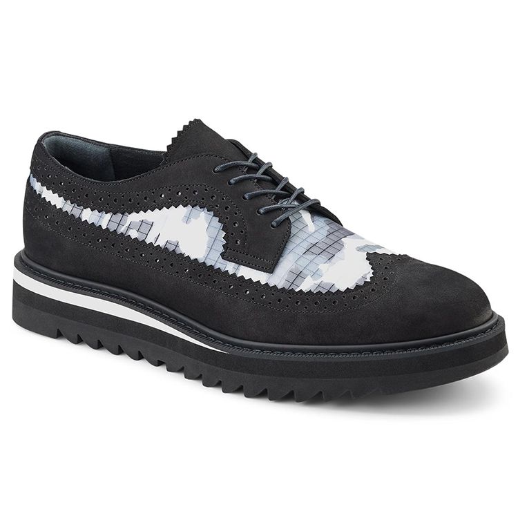 ONITSUKA TIGER Броги Удобная Повседневная Обувь Мужские кроссовки Черные 1181A484-001