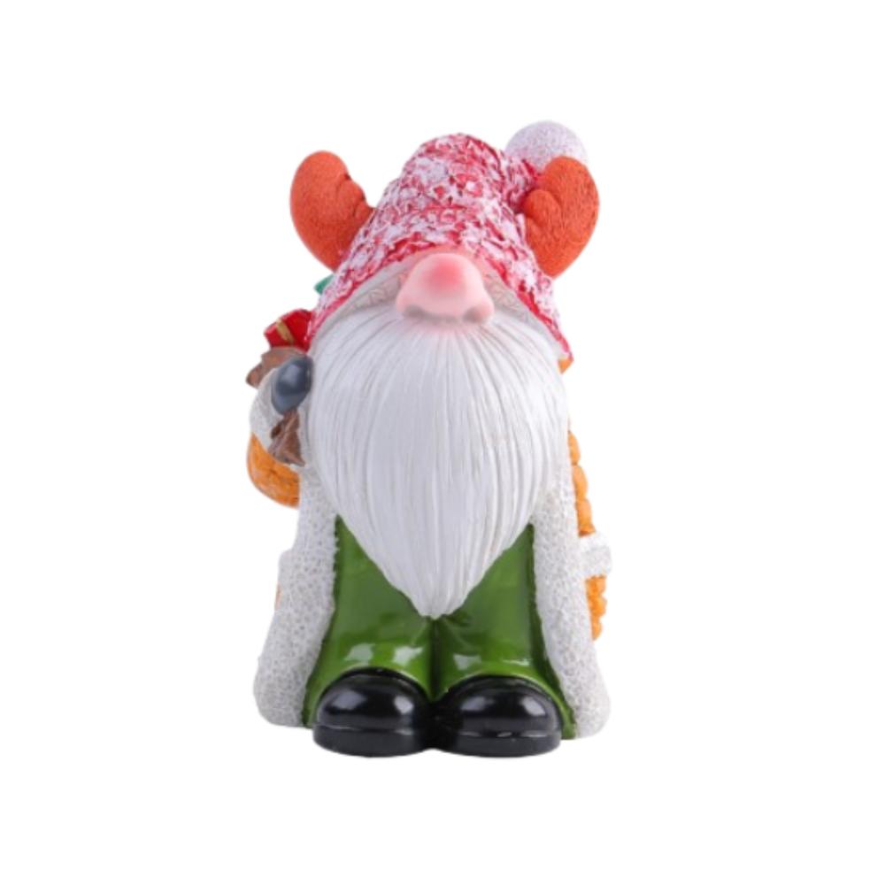 Resin Crafts Christmas Gnomes Statues Cute Merry Christmas Decorations  New Year Gift