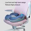 Ergonomic Buttocks Cushion Hemorrhoid Seat Pad Not Stuffy Tailbone Pressure Relief Memory Foam Support Soft Back Pain Relief Slow Rebound Comfortable