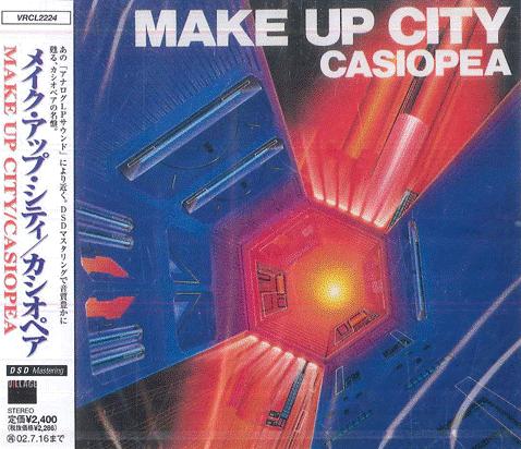 CD CASIOPEA MAKE UP CITY VRCL2224 VILLAGE 2001 Япония Obi Jazz
