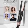 3/10 Pencil Flat Iron Mini Hair Straighter Fast Heating Borod Liner Iron Small Flat Iron For Short Hair Straighter