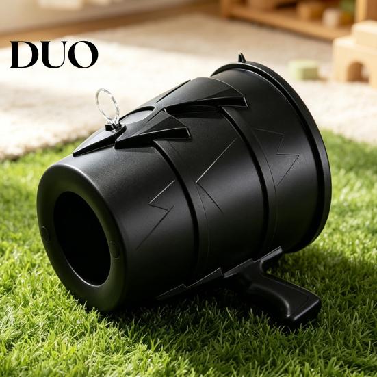 School Carnival Activity Supplies Handheld Air Cannon Toy, Portable Shooter for Kids, Outdoor Non Lethal Flow Toy Play Bubble Machine, Funny