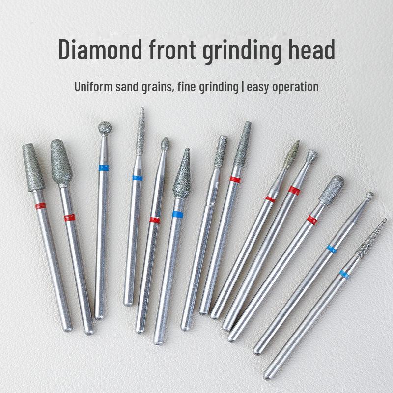 Набор шлифовальных инструментов для маникюра в русском стиле для удаления ороговевшей кожи