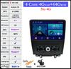 10,1-дюймовый Android 14 для Ford Mustang 2009 - 2014 сенсорный экран автомобильное радио GPS навигация стерео мультимедийный плеер видео 4G+Wi-Fi