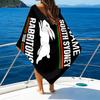 1pc Football23 Beach Towel with Custom Name, Beach/Swimming/Bath/Picnic/Camping Towel, Suitable for Seaside Beaches