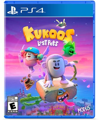 Потерянные питомцы Север PS4 Kukoos (Импортная версия Америка) -