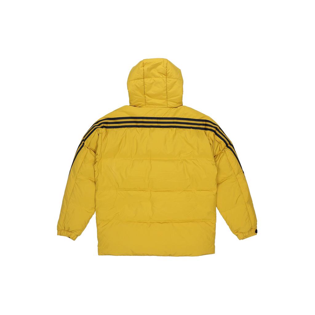 adidas Пуховик-пуховик с капюшоном Мужская верхняя одежда желтый H20757