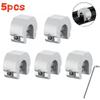 1/1/11pcs Aluminum Alloy Sliding Window Locks Stopper Sliding Door Window Sash Anti-theft Lock Baby Kids Child Safety Doors Lock