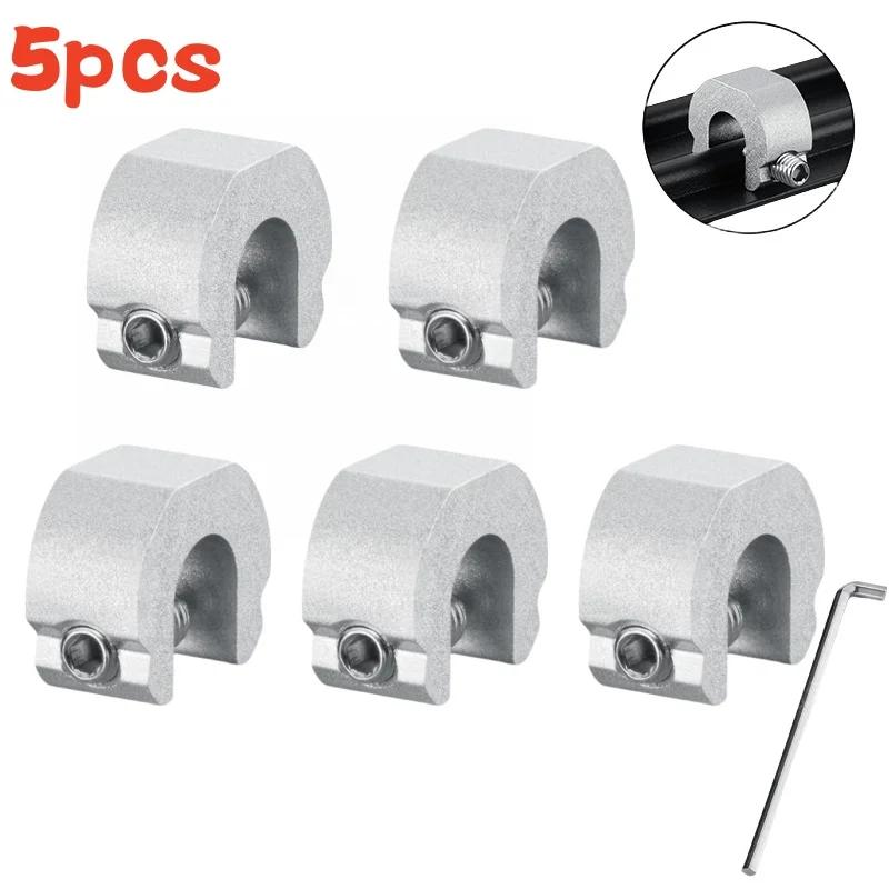 1/1/11pcs Aluminum Alloy Sliding Window Locks Stopper Sliding Door Window Sash Anti-theft Lock Baby Kids Child Safety Doors Lock