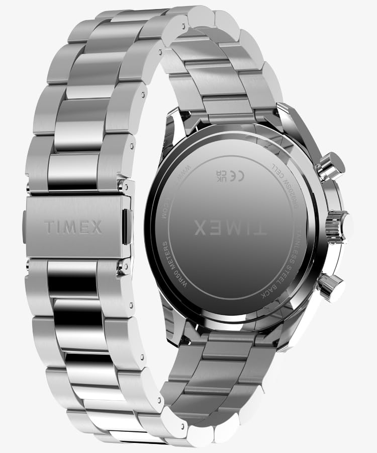 Ridgefield Хронограф 50м Водостойкие Минеральное Стекло Зеленый [TIMEX] Часы, Кварцевые, Ударопрочные, Стекло, Циферблат, TW2Y62100, Мужские [Оригинал]