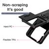 KEYSION Противоударный защитный чехол для Xiaomi 14T Pro 5G Slide Camera Защитное кольцо Подставка для телефона Задняя крышка для Xiaomi 14TPro 14T 5G