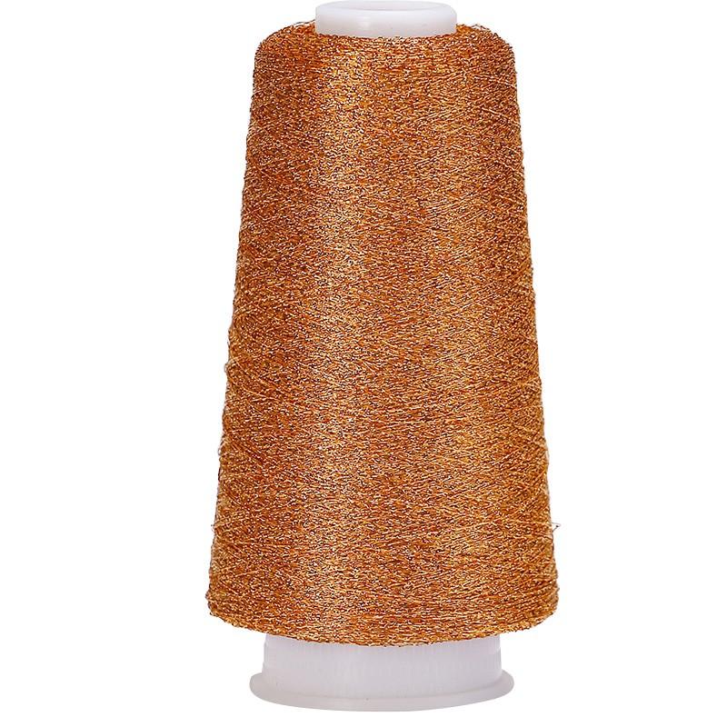 1Roll Gold Silver Yarns Woven Material Crochet Line Thin Shiny Silk Lines Needlework Sewing Embroidery Thread Jewelry Making