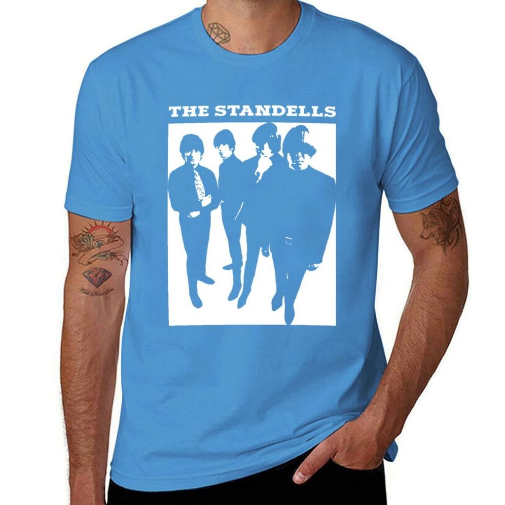 Футболки Standells для мальчиков белые больших размеров топы милая одежда с принтами животных для мальчиков мужские смешные футболки