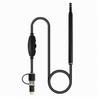 5.5mm 3 In 1 Ear Cleaner Camera Android Endoscopy Camera Usb Otoscope Borescope Type-C Ear Otoscope Medical Ear Picker