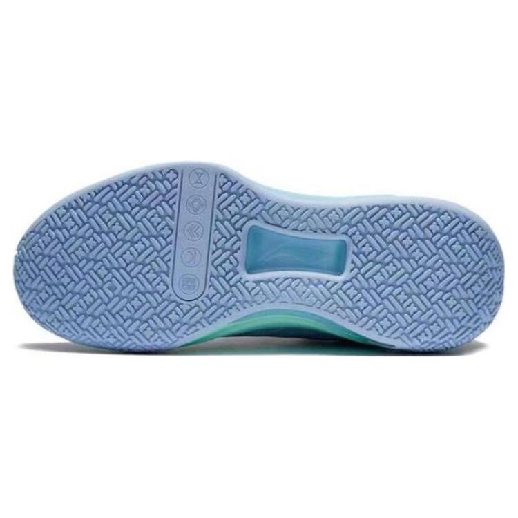 Li-Ning Мужские кроссовки Liren 2 Low Polar Blue Фиолетово-желтые ABAS039-1