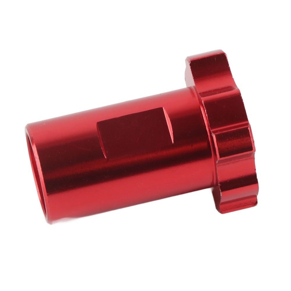16mm Thread Spray Cup Connector 1.5mm Pitch Internal Thread Airbrush Adapter Stainless Steel Pot Joints Automotive Painting