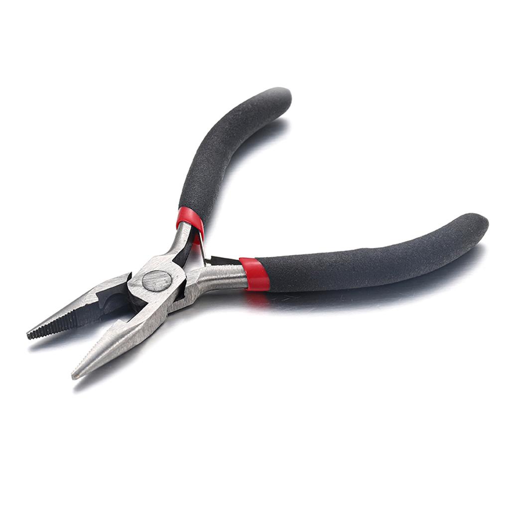 8 шт./набор наборов инструментов для изготовления ювелирных изделий набор плоскогубцев круглогубцы бокорезы кусачки для проволоки ножницы пинцет для бисероплетения