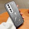 Fashion Plating Gradient Glitter Case For Huawei Honor 100 90 80 Pro 70 60 SE 50 9X X50 X50i X40 X30 X20 X9A Silicone Back Cover