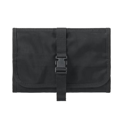 MUJI Подвесной косметический органайзер из нейлоновой сетки 21 x 15 OHH39A4A, Черный, Прибл.. см,