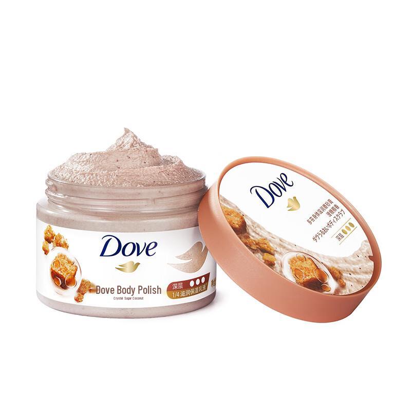 DOVE Прозрачный кокосовый гель для душа с сахаром