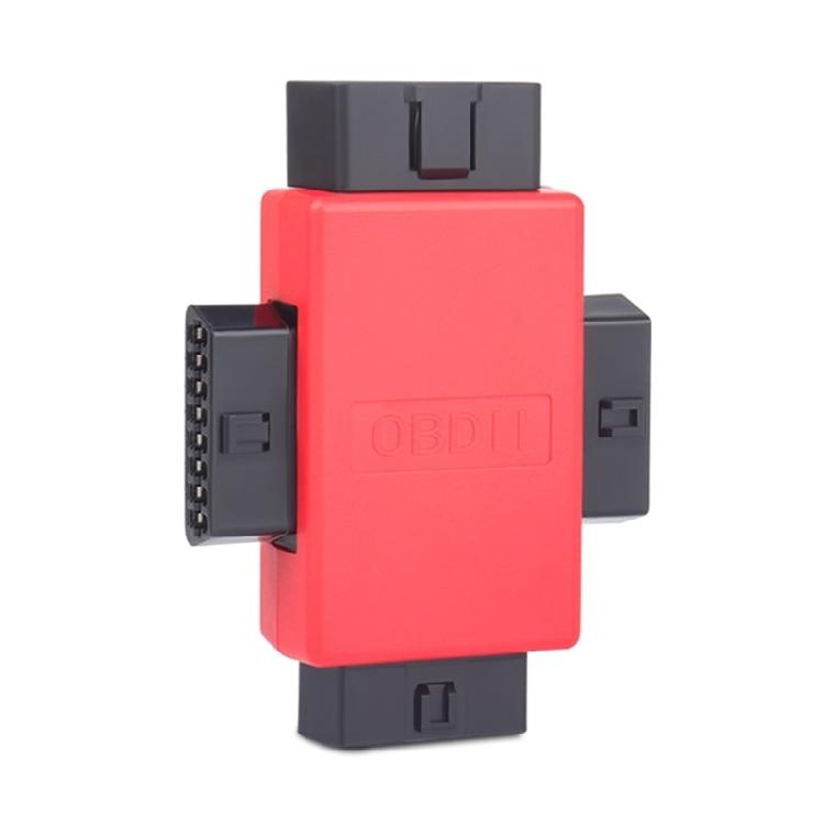 Univeral OBD2 Interface Male to 3 Female New Wear-Resistant OBD2 Adapter 16Pin