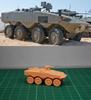 Израильская БМП Эйтан Набор из смолы 1/144 (IDF) (мелкие детали)