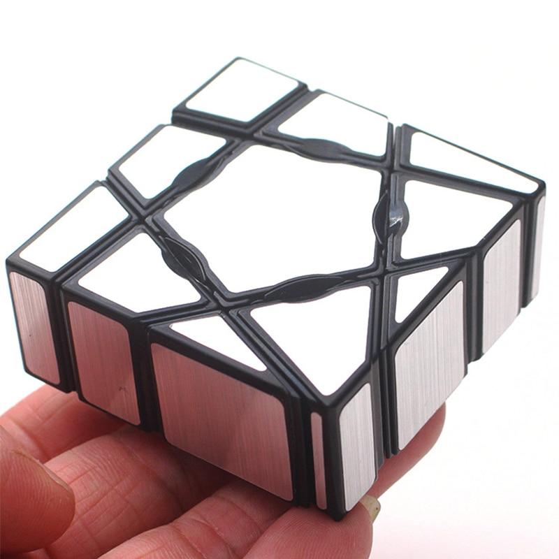 Yongjun 1x3x3 Mirror Puzzle Magic Cube Professional Educational Learning Speed Cube Magic Educational Toys Children