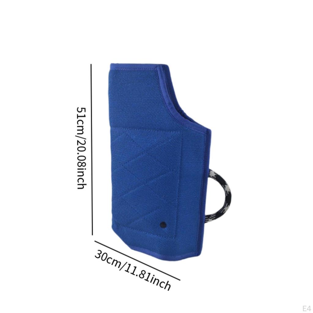 Dog Bite Sleeve Sturdy Handle Professional Thickened Resistant for Small and Medium Dogs