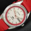 ВИНТАЖНЫЕ АВТОМАТИЧЕСКИЕ ЧАСЫ CITIZEN 8200 ВОССТАНОВЛЕННЫЕ ЯПОНСКИЕ МУЖСКИЕ БЕЛЫЙ ЦИФЕРБЛАТ a447154-1