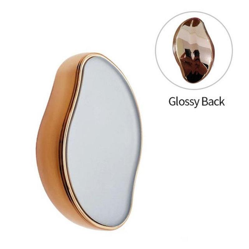 Хрустальный ластик для волос для женщин и мужчин, ластик для физического удаления волос, портативный эпилятор, средство для удаления волос из стекла, безболезненный уход за телом