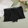 Cotton Boy Short Panty for Women Boxer Panties Breathable Briefs Woman Underpants Lingerie