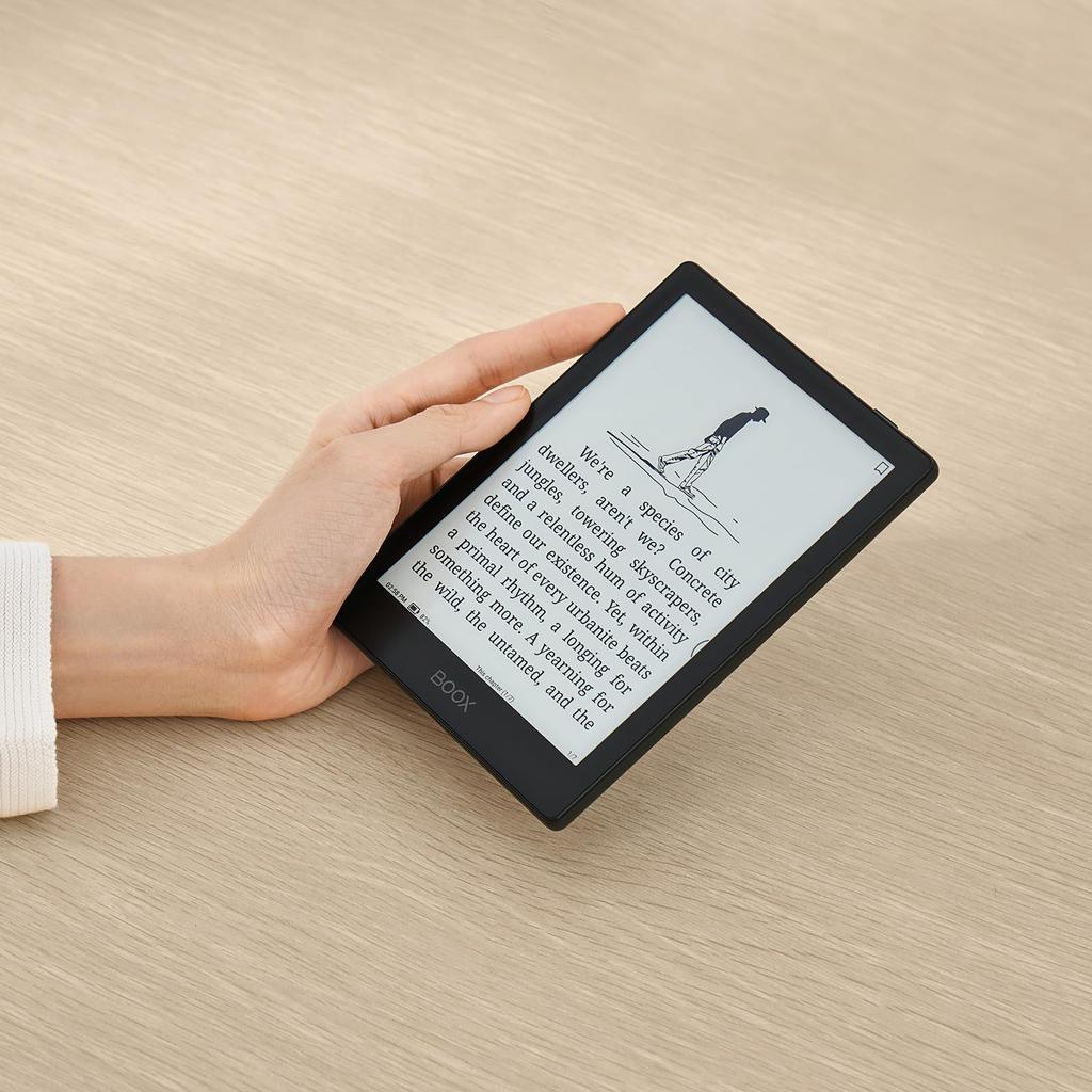 BOOX Go 6 E-Paper Reader, 6-inch, Front-Illuminated, Google Play Store, Android 11
