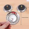 4pcs Kitchen Basin Drain Dopant Sink Strainer Basket Waste Filter Stopper Bathroom Hair Catcher