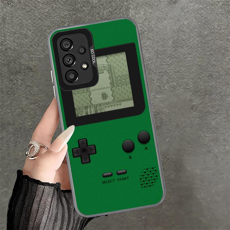 Game Console Trend Pattern Soft Phone Case for Samsung A17 A16 A15 A14 A13 A57 A56 A55 A54 A53 A37 A36 A35 A34 A33 A26 A25 A24 A