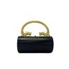 Нишевая легкая роскошь акриловая женская цилиндрическая сумка-клатч весенняя новая универсальная сумка-мессенджер на плечо для commuters
