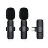 Dual Wireless Lapel Microphone for Mobile Phones – Ideal for Live Streaming and Recording