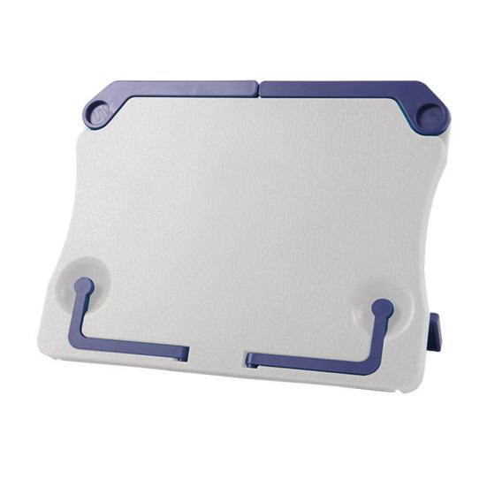 Пюпитр с регулируемым углом наклона, ультратонкий, яркого цвета, легко переносимый, складной, подставка для книги, пластиковый, складной, для нот