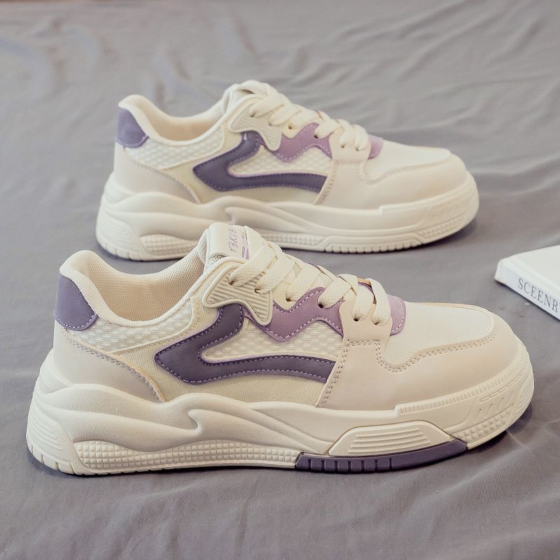 Autumn Women's Casual Shoes New White Shoes Comfortable Platform Women's Sneaker Outdoor Leisure Tourist Shoes Student Board Shoes