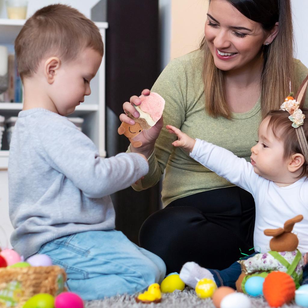 Милая плюшевая игрушка кукла Милая плюшевая игрушка Милая имитация плюшевой куклы Детский подарок