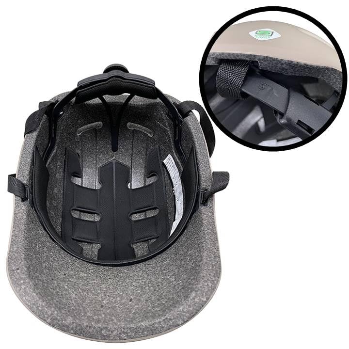 AiS To You SG Safety Standards Compliant City Cycle Helmet High Density EPS Bicycle for Adults Commuting Elementary School Students Upper Grades