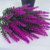 UV Resistant Simulation Lavender Plant Multicolor Fake Greenery Plant  Garden Patio Yard