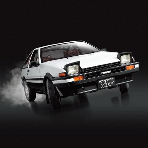 Deagostini Sprinter Trueno AE86 [110 моделей] Литой металл и АБС-пластик, предварительно окрашенный сборочный комплект