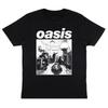 2025 Oasis Hot Sale Men Women Short Sleeve T Shirt Fashion Print Brand Tshirt Summer Classic Short Sleeves Plus Size Loose SOFT